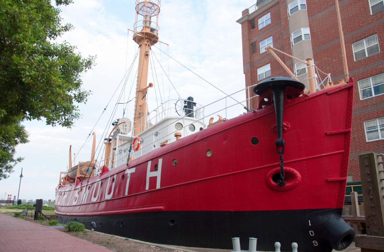 View of Portsmouth, VA