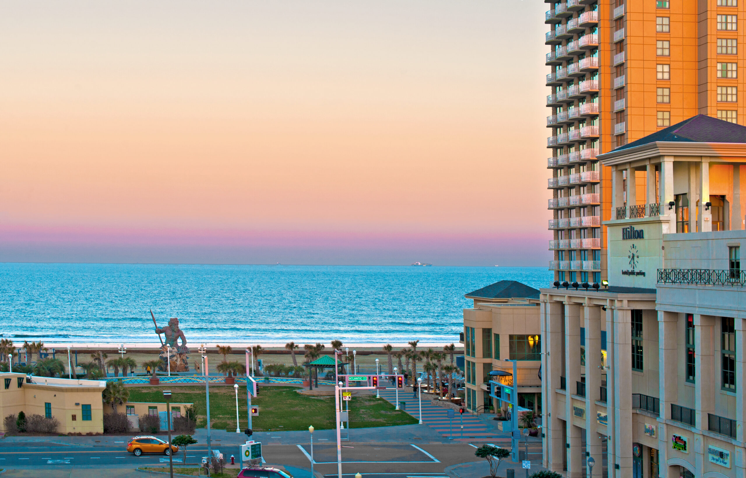 View of Virginia Beach, VA